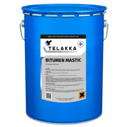 Резино-битумная мастика BITUMEN MASTIC 18кг