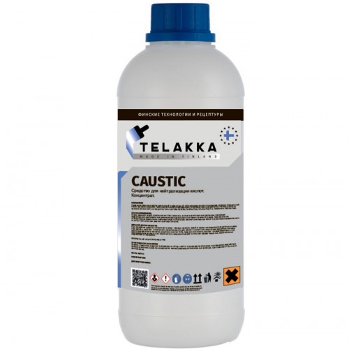 Средство для нейтрализации кислот Telakka CAUSTIC 1кг