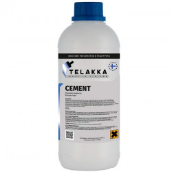 усиленная смывка цемента Telakka CEMENT 1л