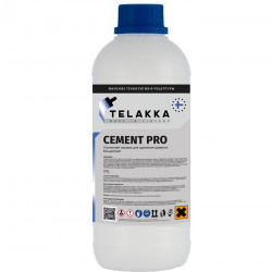 смывка цемента Telakka CEMENT PRO 1л