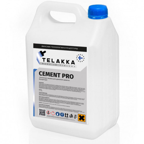 усиленная смывка цемента Telakka CEMENT PRO 5л