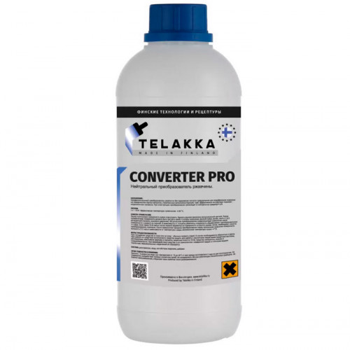 преобразователь ржавчины Telakka CONVERTER PRO 1л