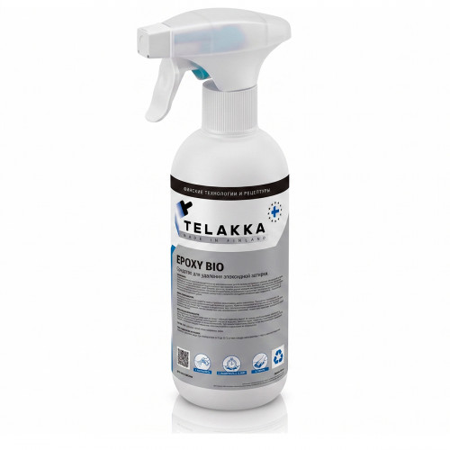  смывка эпоксидной затирки Telakka EPOXY BIO 500мл