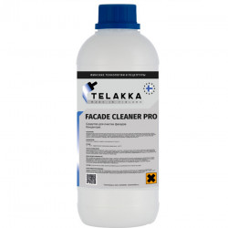 очистка фасадов  FACADE CLEANER PRO 1л