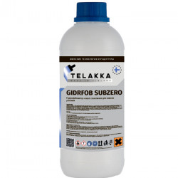 гидрофобизатор при отрицательных температурах GIDROFOB SUBZERO 1л
