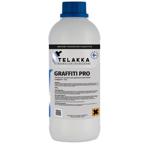 для удаления граффити Telakka GRAFFITI PRO 1кг