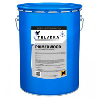 PRIMER WOOD 20кг (серый)