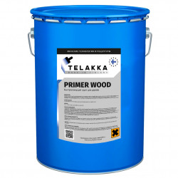 быстросохнущий грунт для дерева PRIMER WOOD 20кг (красно-коричневый)