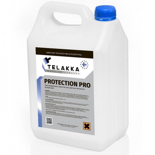 пассивирующее средство для цветных металлов Telakka PROTECTION PRO 50кг