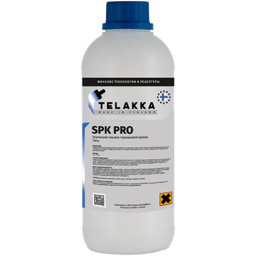 смывка порошковой краски Telakka SPK PRO 1кг