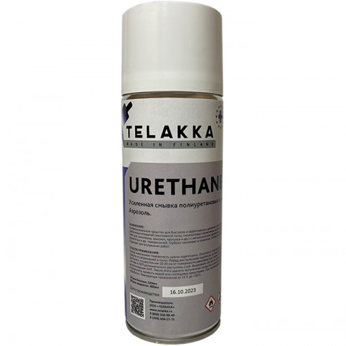 смывка полиуретана/уретана Telakka URETHANE PRO Aero 0.4кг