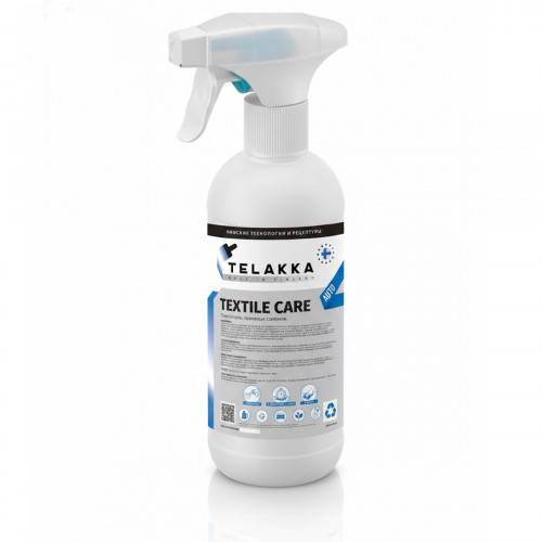 Очиститель тканевых салонов. Telakka TEXTILE CARE AUTO 500 мл