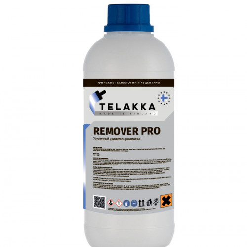 удалитель ржавчины Telakka REMOVER PRO 1л