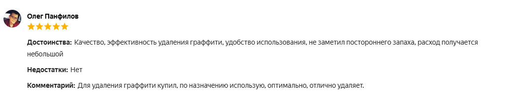 Отзыв №4 TELAKKA GRAFFITI PRO 25 кг